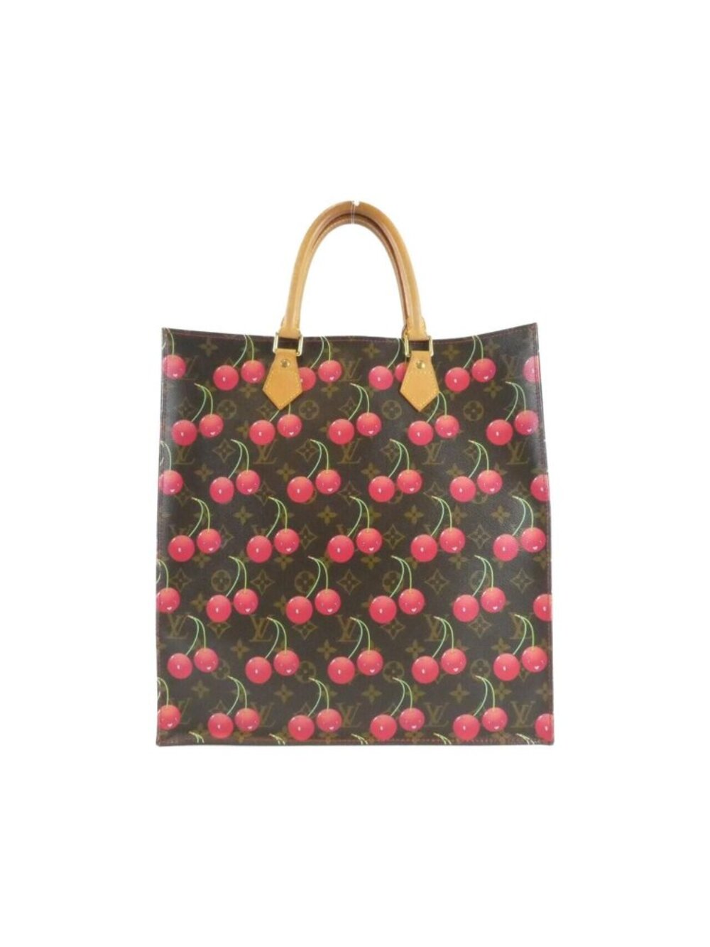 Louis Vuitton Monogram Cherry Sac Plat Bag